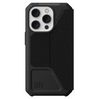 UAG Metropolis LT Klapphülle für das iPhone 14 Pro - Kevlar Black