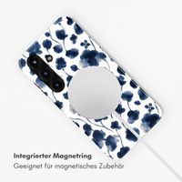 Selencia Vivid Rückabdeckung mit MagSafe Samsung Galaxy S25 - Midnight Blossom