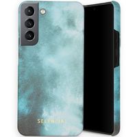 Selencia Maya Fashion Backcover für das Samsung Galaxy S22 Plus - Air Blue