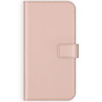 Selencia Echtleder Klapphülle Apple iPhone 11 - Dusty Pink