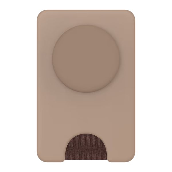 PopSockets PopWallet MagSafe - Latte