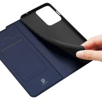 Dux Ducis Slim TPU Klapphülle für das OnePlus Nord 2T - Blau