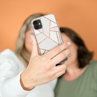 imoshion Design Hülle für das Samsung Galaxy S10 - White Graphic