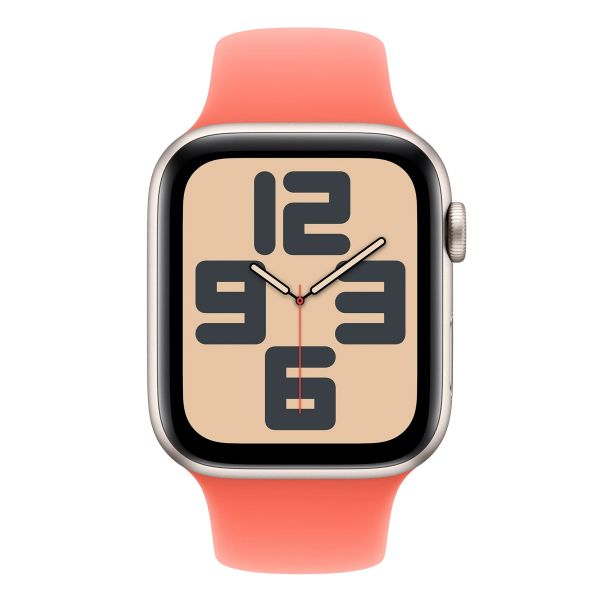 Apple Sport Armband für das  Apple Watch Series 1 t/m 9 / SE (38/40/41 mm) | Series 10 / 11 (42 mm) - Größe M/L - Swirl Glitter