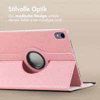 imoshion 360° drehbare Klapphülle Apple iPad Mini 7 (2024) / iPad Mini 6 (2021) - Rosa