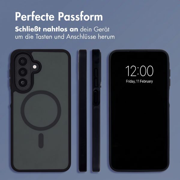 imoshion Color Guard Back Cover mit MagSafe Samsung Galaxy A27 (5G) - Schwarz
