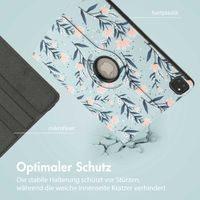 imoshion 360° drehbare Design Klapphülle Apple iPad Pro 13 (2025) M5 / (2024) M4 - Flowers