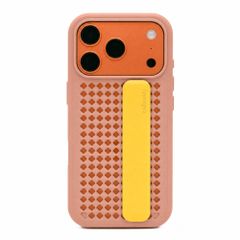 Callbuddy Hülle mit Strap Apple iPhone 17 Pro - Coral Pop