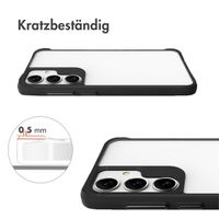 imoshion Rugged Hybrid Carbon Case Samsung Galaxy S25 Plus - Schwarz