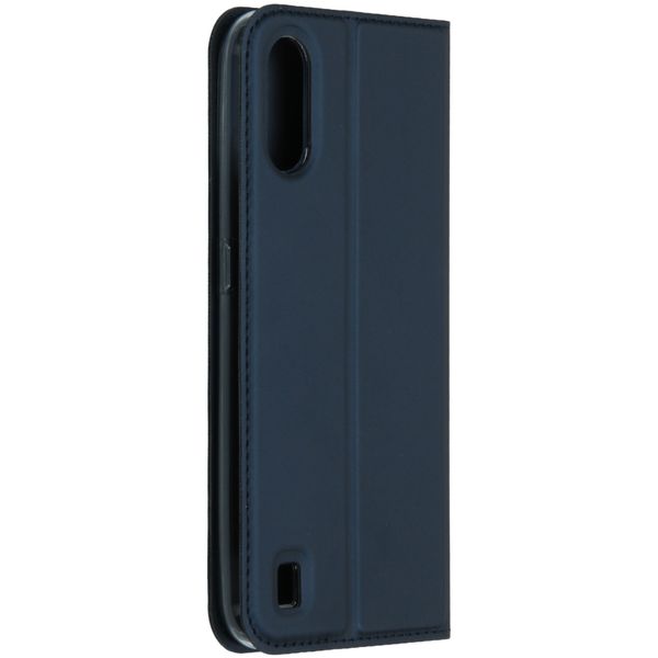 Dux Ducis Slim TPU Klapphülle Blau für das Samsung Galaxy A01
