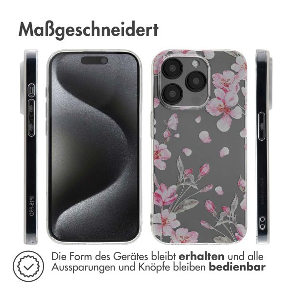 imoshion Design Hülle für das iPhone 15 Pro - Blossom