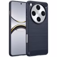 imoshion Brushed Back Cover Oppo Find X8 Pro - Dunkelblau