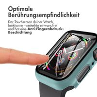 imoshion Full Cover Hard Case für Apple Watch Series 7 / 8 / 9 - 41 mm - Dunkelgrün