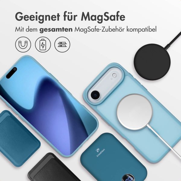 imoshion Color Guard Back Cover mit MagSafe Apple iPhone Air - Hellblau