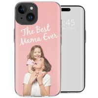 Gestalte deine eigene Clear Case für das Apple iPhone 15 - Transparent