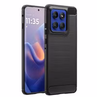 imoshion Brushed Back Cover Motorola Edge 60 Pro - Schwarz