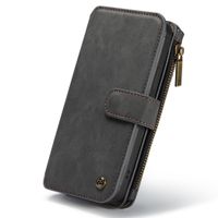 CaseMe Luxuriöse 2-in-1 Portemonnaie-Klapphülle iPhone 12 Pro Max