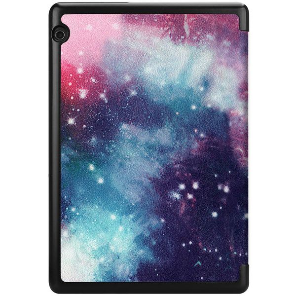 imoshion Design Trifold Klapphülle Huawei MediaPad T5 10.1 Zoll