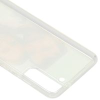 Gestalten Sie Ihre eigene Samsung Galaxy S21 FE Gel Hülle - Transparent