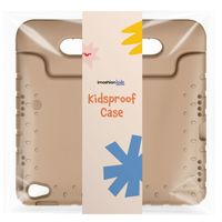 imoshion Schutzhülle mit Handgriff kindersicher Apple iPad 9 (2021) 10.2 Zoll / iPad 8 (2020) 10.2 Zoll / iPad 7 (2019) 10.2 Zoll - Braun