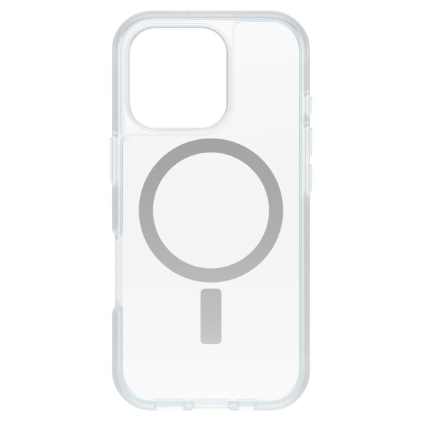 OtterBox React Back Cover MagSafe für das iPhone 16 pro - Clear