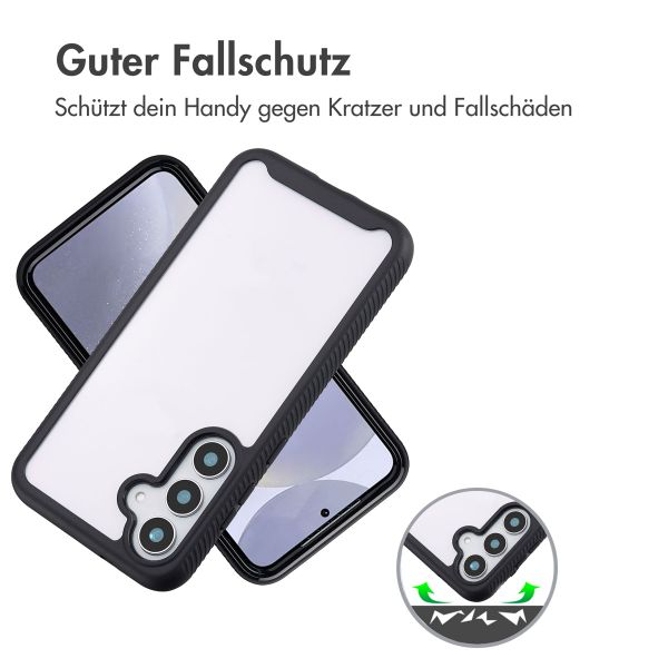 imoshion 360° Full Protective Case für das Samsung Galaxy S25 Plus - Schwarz