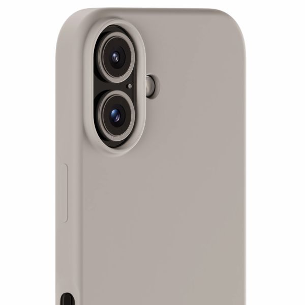Holdit Silicone Case Apple iPhone 16 Plus - Taupe