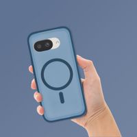 imoshion Color Guard Back Cover mit MagSafe Google Pixel 9A - Dunkelblau