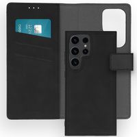 imoshion Entfernbare 2-1 Luxus Klapphülle Samsung Galaxy S24 Ultra - Schwarz