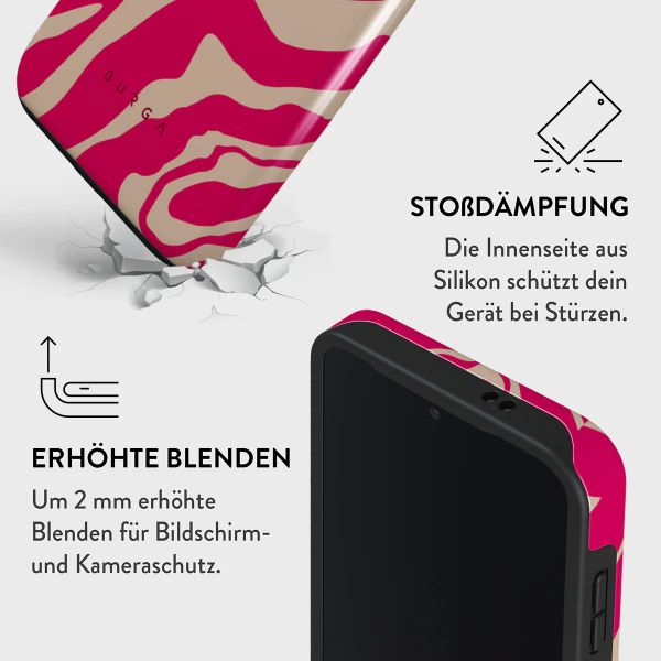 Burga Tough Back Cover für das Samsung Galaxy S24 - Siren