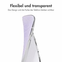 imoshion Design Hülle Apple iPhone 16 - Topo Lilac