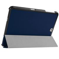 imoshion Trifold Klapphülle Samsung Galaxy Tab S2 9.7 - Dunkelblau