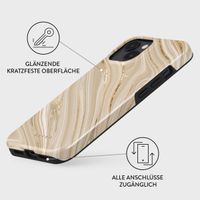 Burga Tough Back Cover für das iPhone 15 Plus - Full Glam