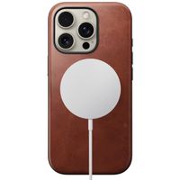 Nomad Modern Horween Leather Case für das iPhone 16 Pro - Olde Dublin