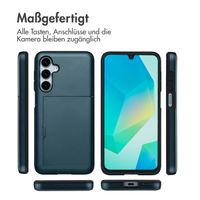 imoshion Backcover mit Kartenfach Samsung Galaxy A16 - Dunkelblau