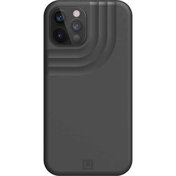 UAG Anchor U Backcover iPhone 12 (Pro) - Schwarz