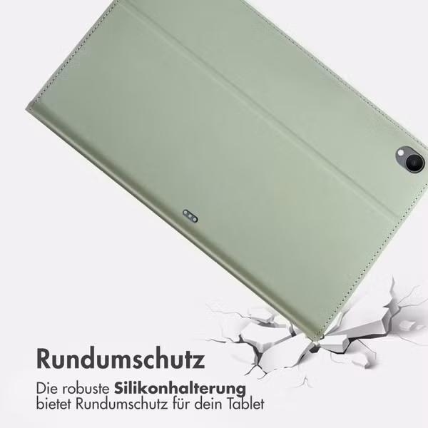 Accezz Classic Klapphülle Samsung Galaxy Tab S11 - Grün