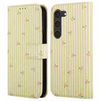 imoshion Design Klapphülle Samsung Galaxy S23 - Garden Stripes