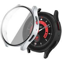 imoshion Full Cover Hard Case für das Samsung Galaxy Watch 6 44 mm - Silber