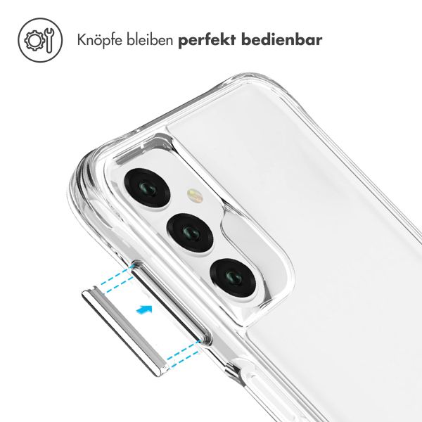 imoshion Rugged Air Case für das Samsung Galaxy A14 (5G/4G)  - Transparent