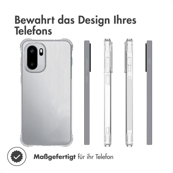 imoshion Shockproof Case OnePlus 15R - Transparent