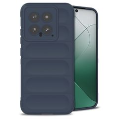 imoshion EasyGrip Back Cover für das Xiaomi 14 - Dunkelblau