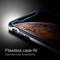 Spigen GLAStR EZ Fit Displayschutzfolie  + Applicator 2-pack für das iPhone 11