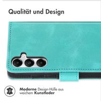 imoshion Klapphülle mit Kordel Samsung Galaxy A17 (5G) - Türkis