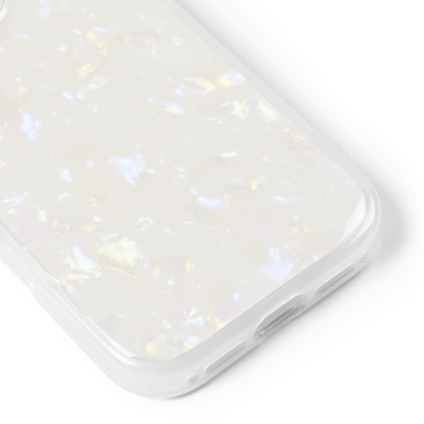 iDeal of Sweden Pearlized Case für das iPhone 16 Pro Max - Weiß