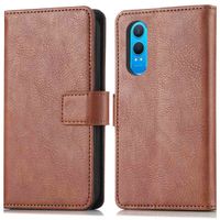 imoshion Luxuriöse Klapphülle OnePlus Nord CE 4 Lite 5G - Braun