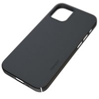 Nudient Thin Case für das iPhone 12 Mini - Ink Black