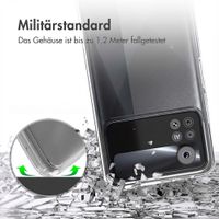 Accezz Xtreme Impact Case Xiaomi Poco X4 Pro 5G - Transparent