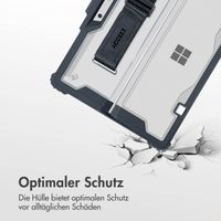 Accezz Robuste Hülle mit Ständer Microsoft Surface Pro 9 / Pro 10 / Pro 11 - Schwarz