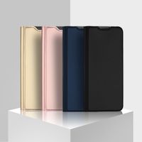 Dux Ducis Slim TPU Klapphülle für Samsung Galaxy Note 20 - Roségold